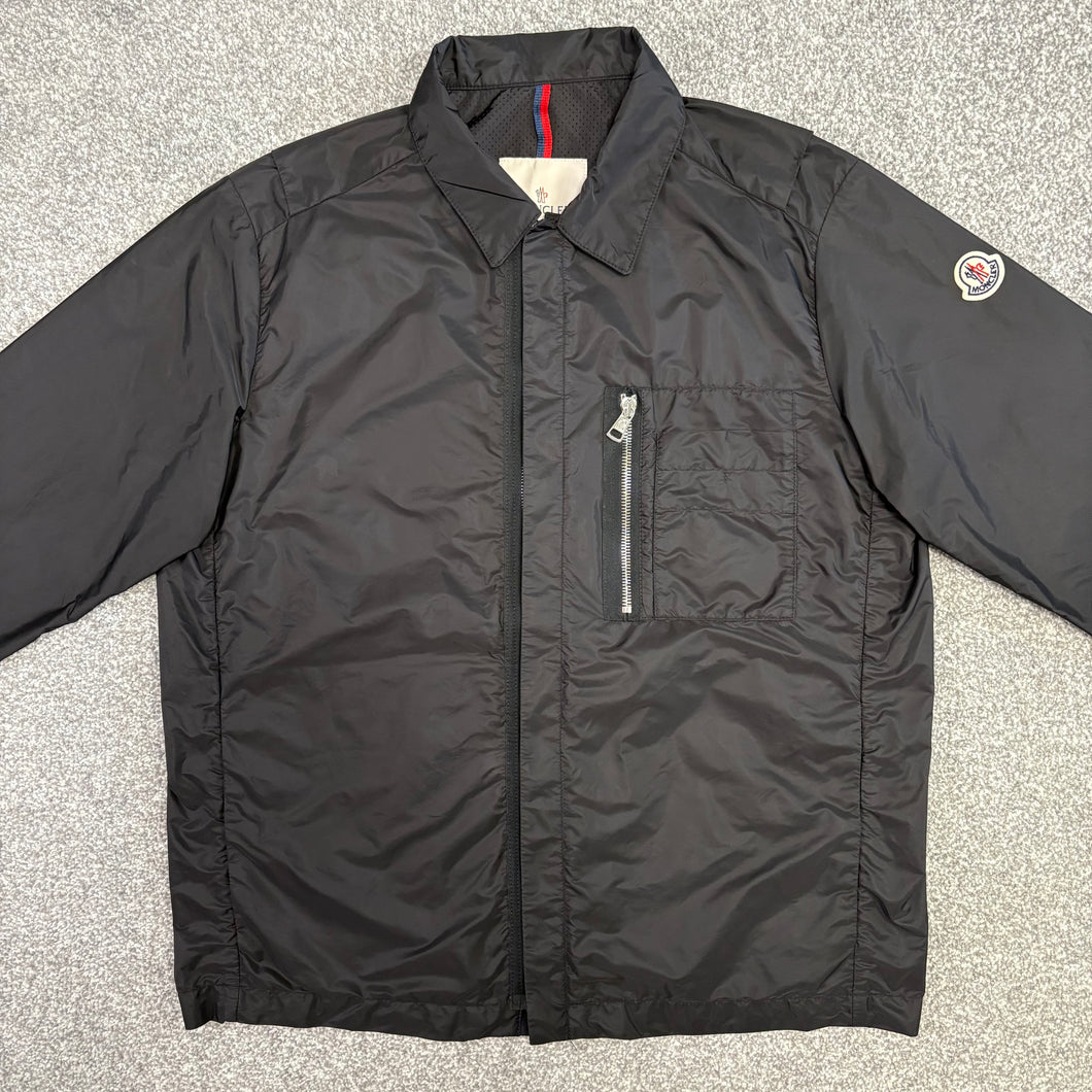 Moncler See Overshirt Black Size 2