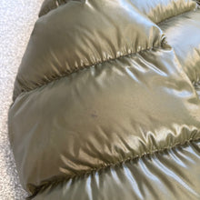 Load image into Gallery viewer, Moncler Maya Khaki Size 2
