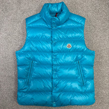 Load image into Gallery viewer, Moncler Tibb Gilet Turquoise Size 5
