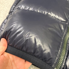 Load image into Gallery viewer, Moncler Balmat Gilet Green &amp; Navy Size 3
