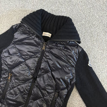Load image into Gallery viewer, Women’s Moncler Tricot Cardigan Black Size XS
