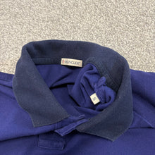Load image into Gallery viewer, Moncler Polo Blue Size Small
