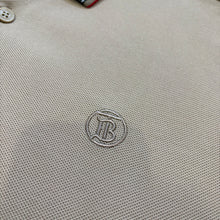 Load image into Gallery viewer, Burberry Pierson Polo Beige Size Large

