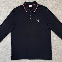 Load image into Gallery viewer, Moncler Polo Long Sleeve Navy Size XL

