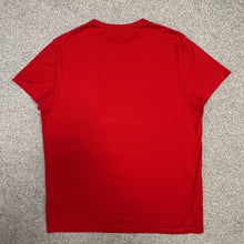 Load image into Gallery viewer, Moncler Double Logo T-Shirt Red Size XL
