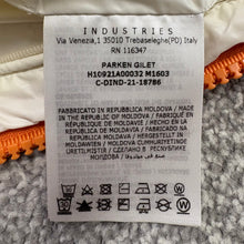 Load image into Gallery viewer, Moncler Parken Gilet Orange Size 4
