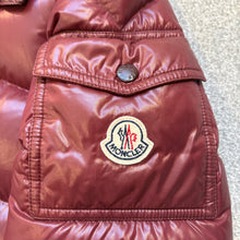 Load image into Gallery viewer, Moncler Maya Burgundy Size 1
