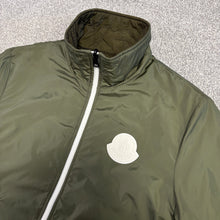 Load image into Gallery viewer, Moncler Padded Reversible Zip-Up Khaki Size Medium
