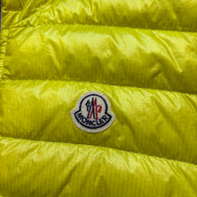 Load image into Gallery viewer, Moncler Gien Gilet Yellow Size 3
