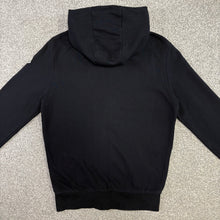 Load image into Gallery viewer, Moncler Tricolour Zip-Up Hoodie Navy Size Small
