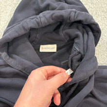 Load image into Gallery viewer, Moncler Department Hoodie Navy Size Large
