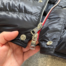 Load image into Gallery viewer, Moncler Tenibres Down Shirt Navy Size 7
