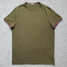 Load image into Gallery viewer, Moncler T-Shirt Khaki Size Large
