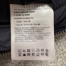 Load image into Gallery viewer, Moncler Poirier Navy Size 6
