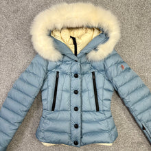 Load image into Gallery viewer, Women’s Moncler Grenoble Beverley Baby Blue Size 0
