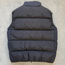 Load image into Gallery viewer, Moncler Almaz Gilet Black &amp; Navy Size 2
