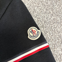Load image into Gallery viewer, Moncler Zip-Up Black Size Medium
