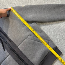 Load image into Gallery viewer, Moncler Fleece Lined Zip-Up Grey Size Large
