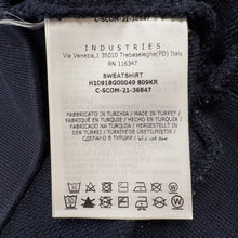 Load image into Gallery viewer, Moncler Embroidered Sweater Navy Size Large
