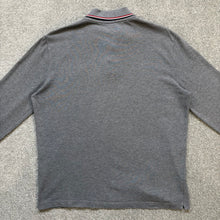 Load image into Gallery viewer, Moncler Polo Long Sleeve Grey Size XL
