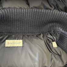 Load image into Gallery viewer, Moncler Tricot Cardigan Navy Size Large
