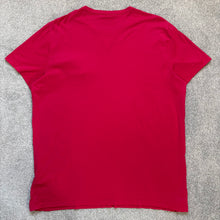 Load image into Gallery viewer, Moncler Double Logo T-Shirt Dark Pink Size XXL
