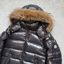 Load image into Gallery viewer, Moncler Maya Fur Black Size 2
