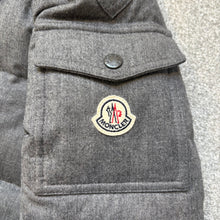 Load image into Gallery viewer, Moncler Montgenevre Grey Size 3

