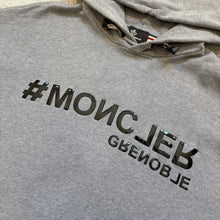 Load image into Gallery viewer, Moncler Grenoble Hoodie Grey Size Large
