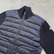 Load image into Gallery viewer, Moncler Tricot Cardigan Navy Size XL
