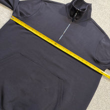 Load image into Gallery viewer, Moncler Half Zip Sweatshirt Navy Size Large
