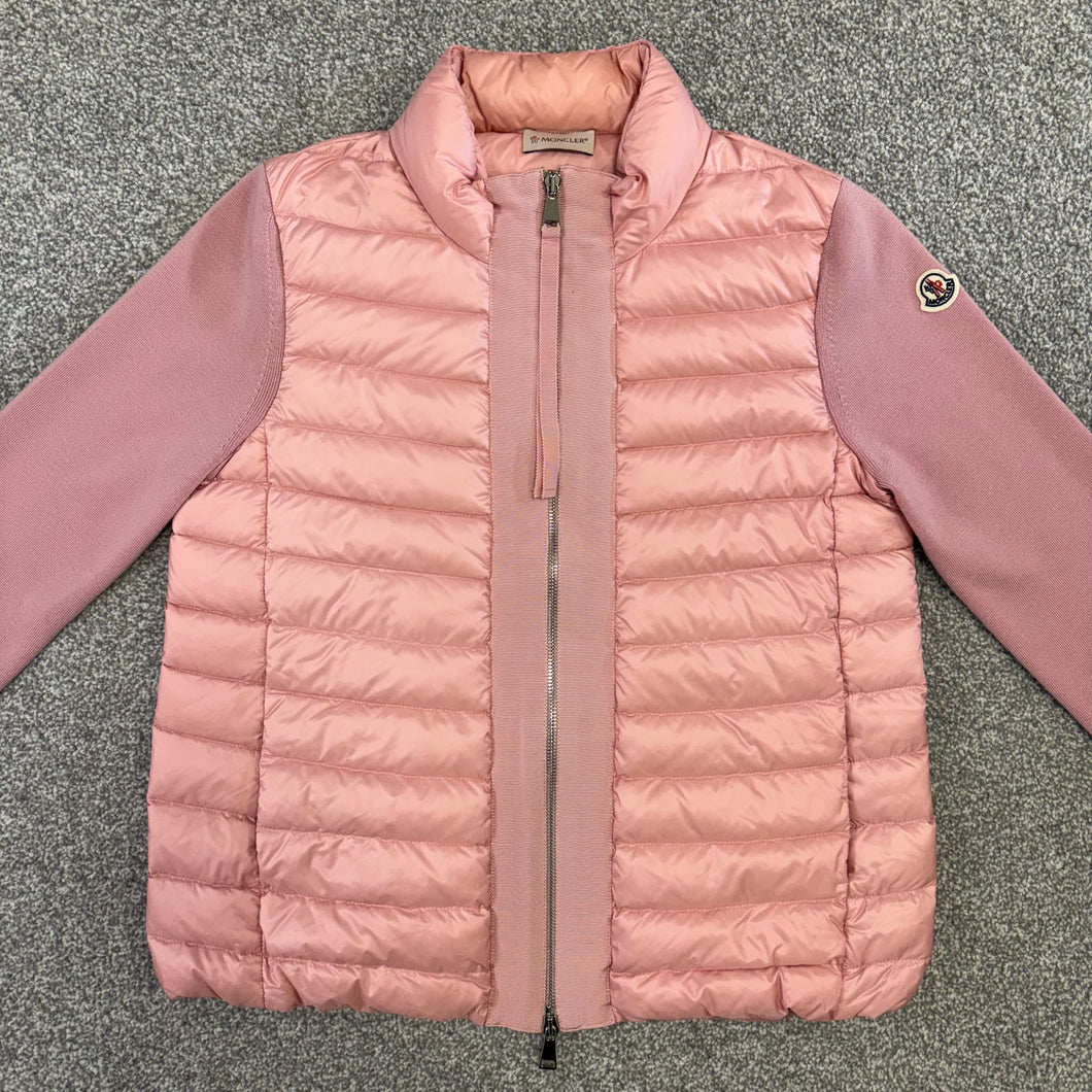 Women’s Moncler Tricot Cardigan Pink Size Small