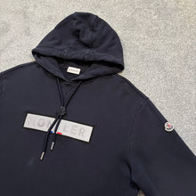 Load image into Gallery viewer, Moncler Department Hoodie Navy Size Large

