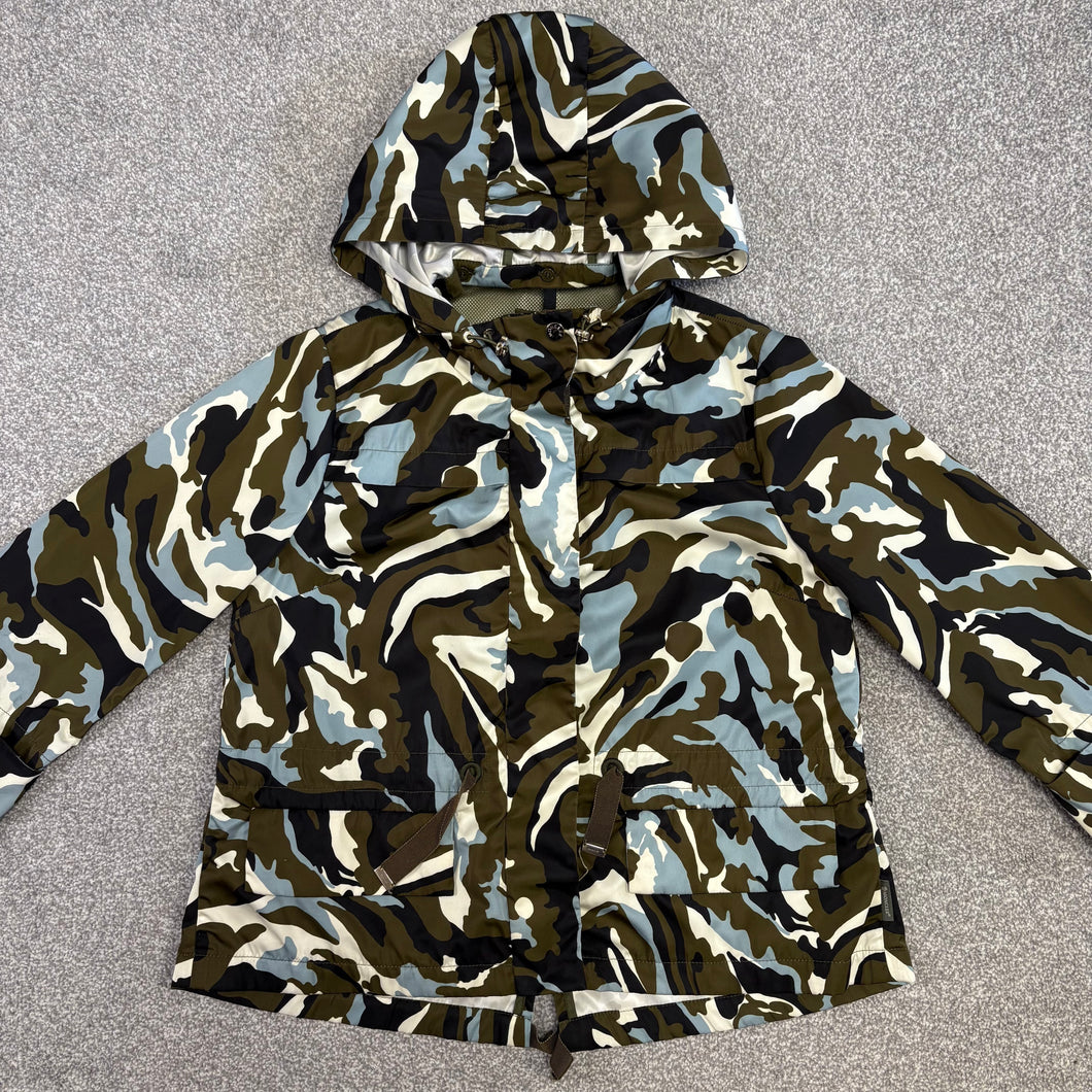 Women’s Moncler Corail Camo Windbreaker Size 1