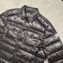 Load image into Gallery viewer, Moncler Gregoire Overshirt Black Size 3
