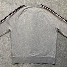 Load image into Gallery viewer, Moncler Tape Logo Sweatshirt Grey Size XL
