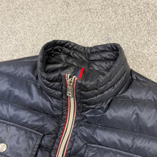 Load image into Gallery viewer, Moncler Achille Gilet Navy Size 2
