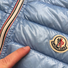 Load image into Gallery viewer, Moncler Gien Gilet Baby Blue Size 6
