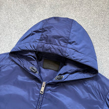Load image into Gallery viewer, Prada Windbreaker Navy Size Large
