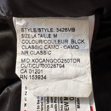 Load image into Gallery viewer, Canada Goose Chateau Parka Black Camo Size Medium
