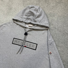 Load image into Gallery viewer, Moncler Department Hoodie Grey Size XL
