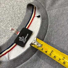 Load image into Gallery viewer, Moncler Grenoble Sweater Grey Size XL
