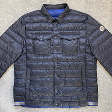 Load image into Gallery viewer, Moncler Rouvier Navy Size 6
