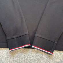 Load image into Gallery viewer, Moncler Polo Black Size Medium
