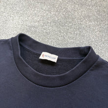 Load image into Gallery viewer, Moncler Sweatshirt Navy Size Medium
