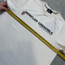 Load image into Gallery viewer, Moncler Grenoble T-Shirt White Size Medium
