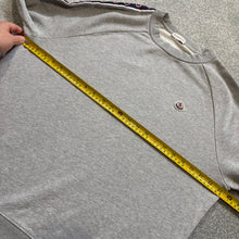 Load image into Gallery viewer, Moncler Tape Logo Sweatshirt Grey Size XL
