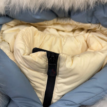 Load image into Gallery viewer, Women’s Moncler Grenoble Beverley Baby Blue Size 0

