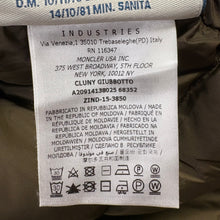 Load image into Gallery viewer, Moncler Cluny Khaki Size 7
