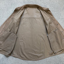 Load image into Gallery viewer, Moncler Corborant Shirt Jacket Beige Size 4
